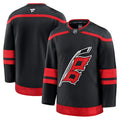 Carolina Hurricanes  Home Premium Jersey - Black/White/Red