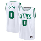 Jayson Tatum Boston Celtics  Youth Fast Break Replica Player Jersey - Association Edition - White