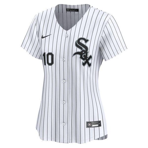 Yoan Moncada Chicago White Sox Nike Women's Home Limited Player Jersey – White