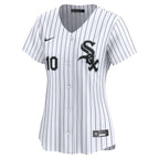 Yoan Moncada Chicago White Sox Nike Women's Home Limited Player Jersey – White