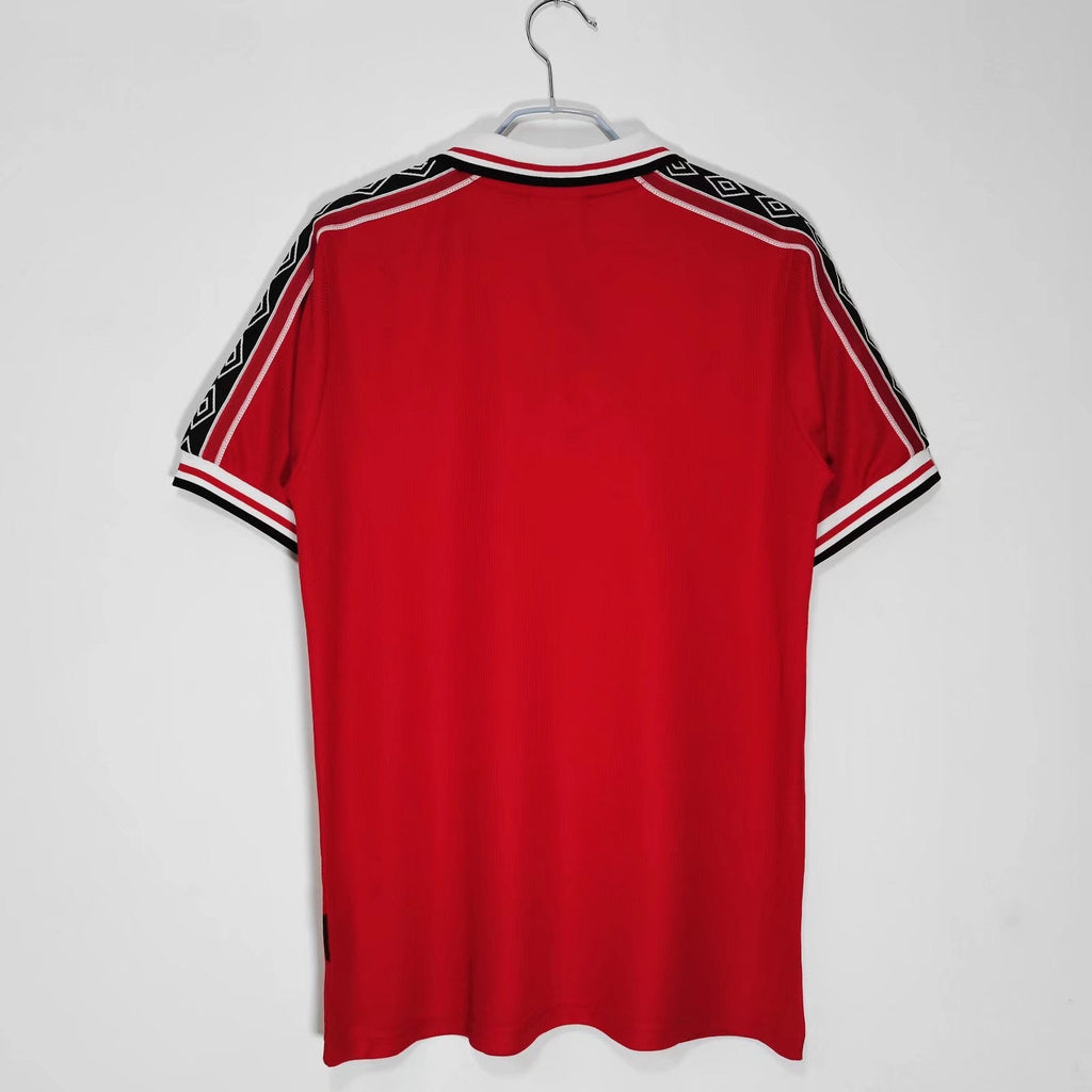Manchester United 1998-99 Home Vintage Jersey