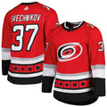 Andrei Svechnikov Carolina Hurricanes adidas  Primegreen Authentic Player Jersey - Red/Black