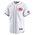Cincinnati Reds Nike 2025 MLB Speedway Classic Home Limited Jersey - White