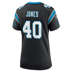 Deion Jones Carolina Panthers Nike Women's  Game Jersey -  Black