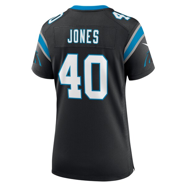 Deion Jones Carolina Panthers Nike Women's  Game Jersey -  Black