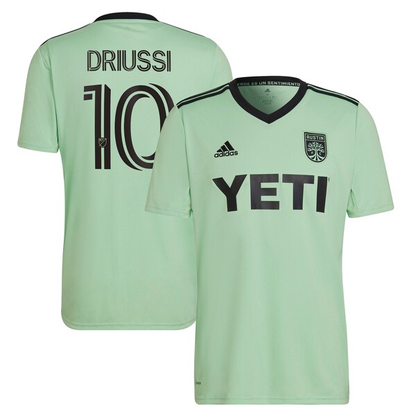 Sebastián Driussi Austin FC adidas 2024 The Sentimiento Kit Replica Player Jersey - Mint