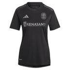 Sam Surridge Nashville SC adidas Women's 2024 Man In Black Kit Replica Player Jersey – Black