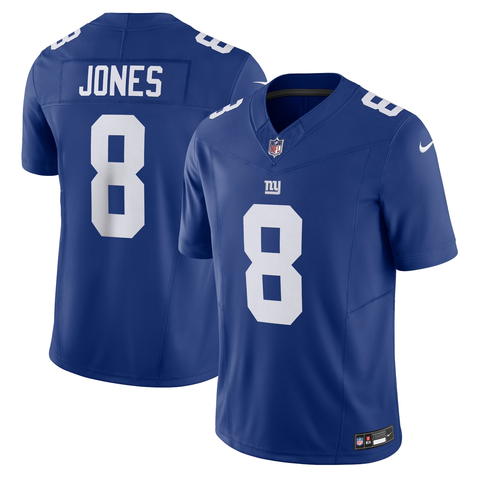 Daniel Jones New York Giants Nike Vapor F.U.S.E. Limited Jersey - White
