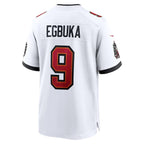 Emeka Egbuka Tampa Bay Buccaneers Nike  White Game Jersey - White/Red/Creamsicle