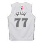 Luka Dončić Dallas Mavericks Nike Preschool 2024/25 Swingman Player Jersey -  City Edition - White