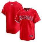 Los Angeles Angels Nike Alternate Limited Jersey - Red