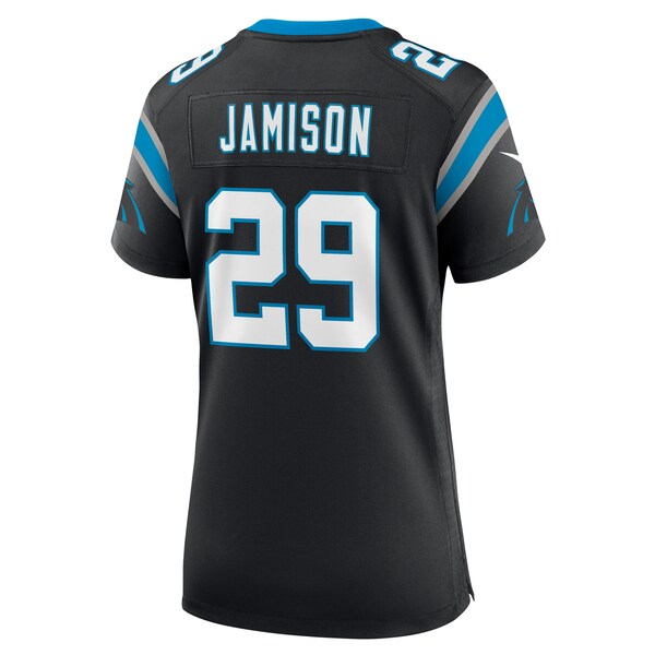 D'Shawn Jamison Carolina Panthers Nike Women's Team Game Jersey -  Black