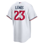 Royce Lewis Minnesota Twins Nike Replica Player Jersey - White