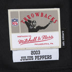 Julius Peppers Carolina Panthers  Legacy Replica Jersey – Black