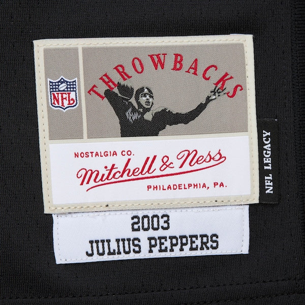 Julius Peppers Carolina Panthers  Legacy Replica Jersey – Black