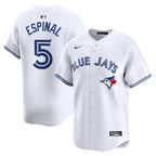 Santiago Espinal Toronto Blue Jays Nike Home Limited Player Jersey - White