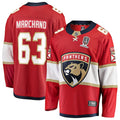 Brad Marchand Florida Panthers  2025 Stanley Cup Champions Breakaway Jersey - Red