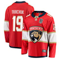 Matthew Tkachuk Florida Panthers  2025 Stanley Cup Final Home Breakaway Player Jersey - Red