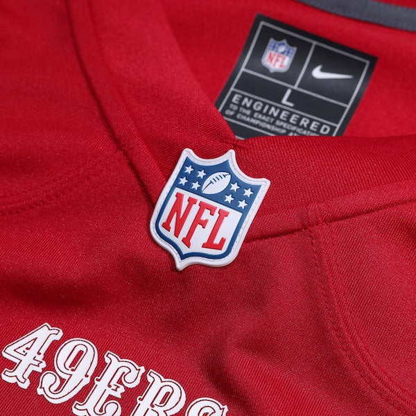 Alfred Collins San Francisco 49ers Nike Team Game Jersey -  Scarlet