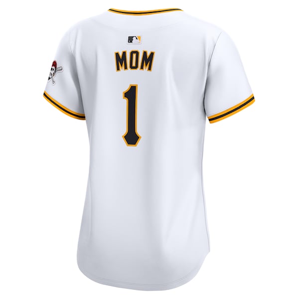 Pittsburgh Pirates Nike Women's #1 Mom Home Limited Jersey - White