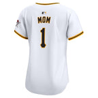 Pittsburgh Pirates Nike Women's #1 Mom Home Limited Jersey - White
