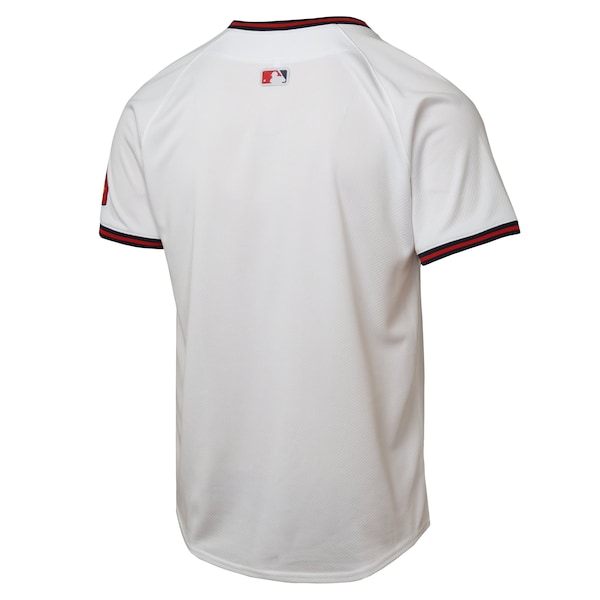 Los Angeles Angels Youth Alternate 2 Limited Jersey - White/Red
