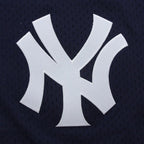 Bernie Williams New York Yankees Cooperstown Mesh Batting Practice Jersey - Navy