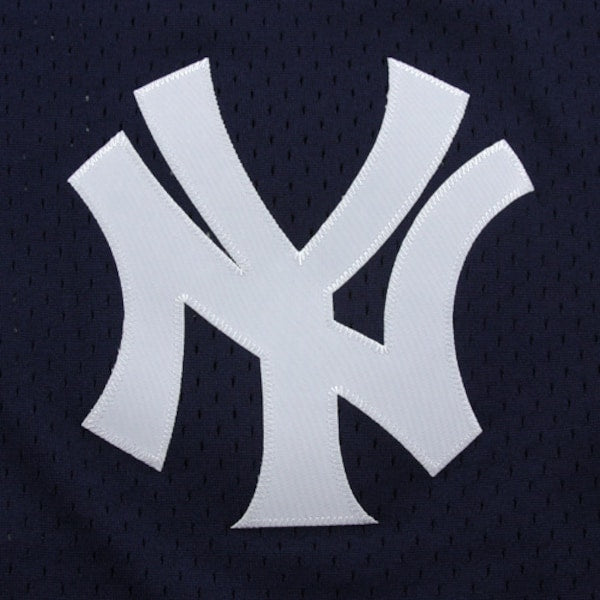 Bernie Williams New York Yankees Cooperstown Mesh Batting Practice Jersey - Navy