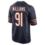 Chris Williams Chicago Bears Nike  Game Jersey -  Navy