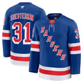 Igor Shesterkin New York Rangers  Home Premium Jersey - Blue/Navy
