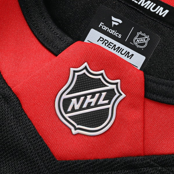 Ottawa Senators  Home Premium Custom Jersey - Black/White