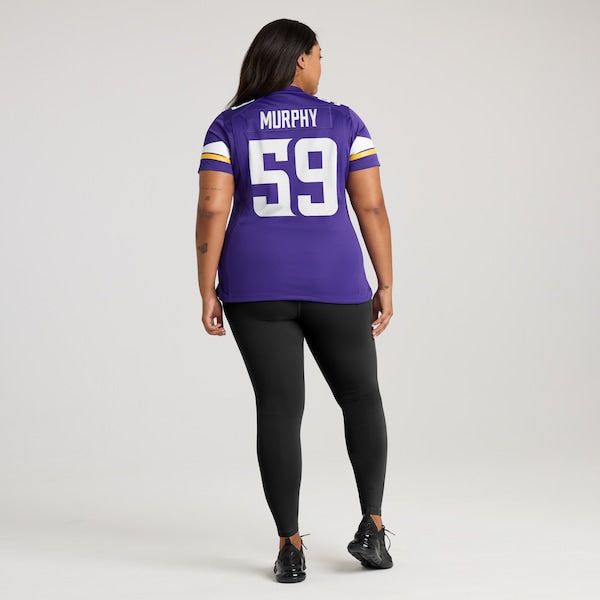 Gabriel Murphy Minnesota Vikings Nike Women's  Game Jersey -  Purple