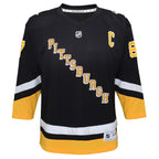Sidney Crosby Pittsburgh Penguins Youth 2021/22 Alternate Replica Player Jersey - Black