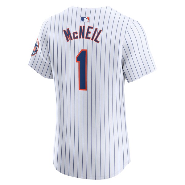 Jeff McNeil New York Mets Nike Home Elite Player Jersey - White