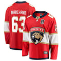 Brad Marchand Florida Panthers  2025 Stanley Cup Final Home Breakaway Player Jersey - Red