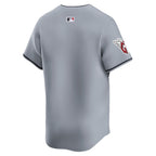 Cleveland Guardians Nike Road Limited Jersey – Gray