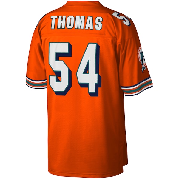Zach Thomas Miami Dolphins Legacy Replica Jersey - Orange/Aqua/White