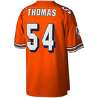 Zach Thomas Miami Dolphins Legacy Replica Jersey - Orange/Aqua/White