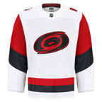 Carolina Hurricanes  Away Authentic Pro Jersey - White/Black