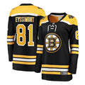 Michael Eyssimont Boston Bruins  Women's Home Breakaway Jersey - Black