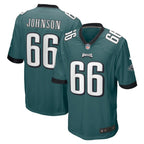 Roderick Johnson Philadelphia Eagles Nike  Game Jersey - Midnight Green