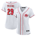 TJ Friedl Cincinnati Reds Nike Women's Home Replica Jersey - White