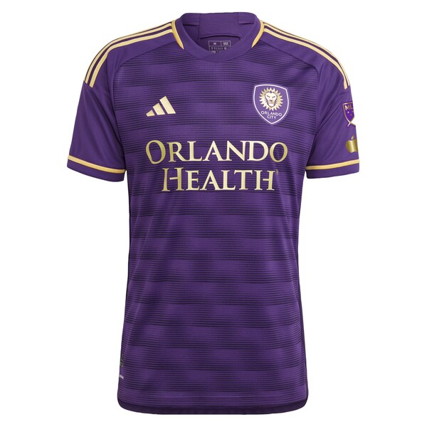 Orlando City SC adidas 2024 The Wall Kit Authentic Jersey - Purple