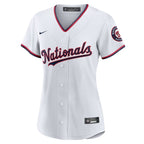 Washington Nationals Nike Women's Alternate Replica Team Jersey - White