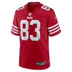 Terique Owens San Francisco 49ers Nike Team Game Jersey -  Scarlet