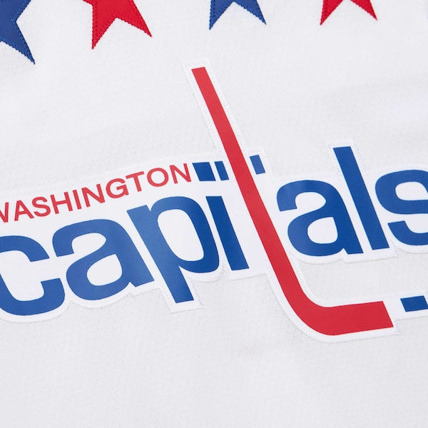 Alexander Ovechkin Washington Capitals  2012/13 Alternate Captain Blue Line Player Jersey - White/Black