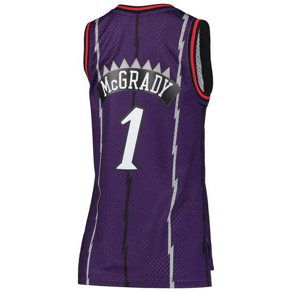 Tracy McGrady Toronto Raptors Women's 1998/99 Hardwood Classics Swingman Jersey - Purple