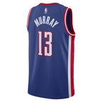 Keegan Murray Sacramento Kings Nike Unisex 2024/25 Swingman Player Jersey - City Edition - Blue