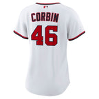 Patrick Corbin Washington Nationals Nike Women's Home Replica Jersey - White