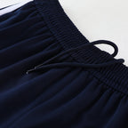 Adidas Short Sleeve Training Jersey Set - AD05- Dark Blue